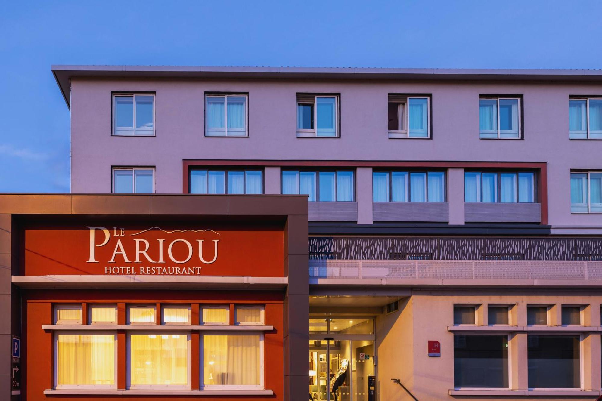 The Originals Boutique, Hotel Le Pariou, Issoire Exteriör bild