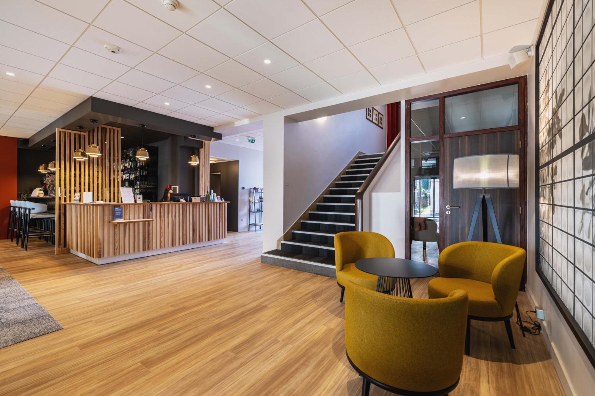 The Originals Boutique, Hotel Le Pariou, Issoire Exteriör bild