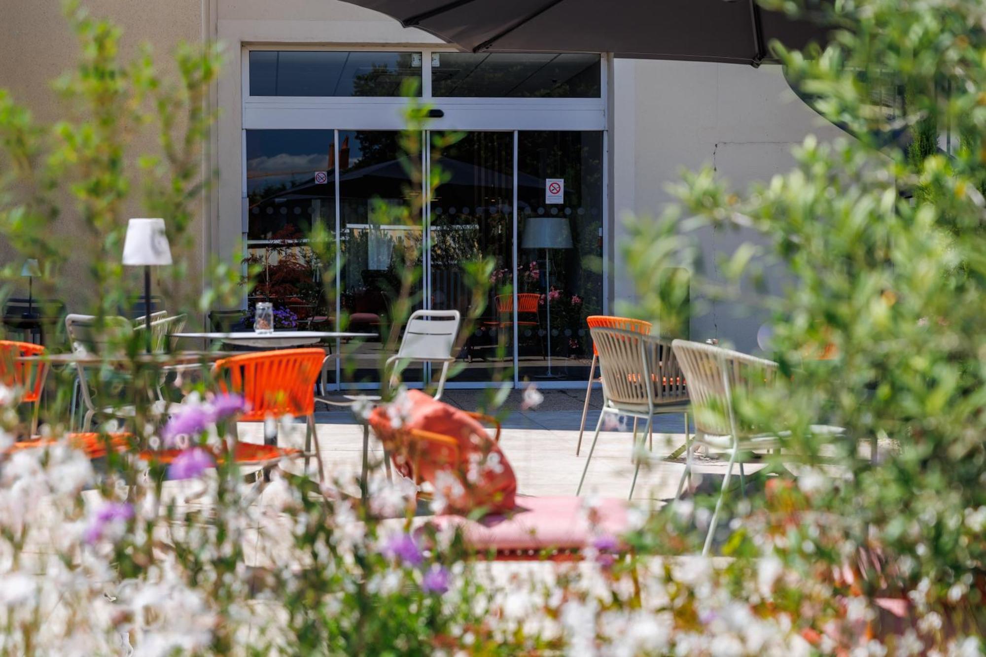 The Originals Boutique, Hotel Le Pariou, Issoire Exteriör bild